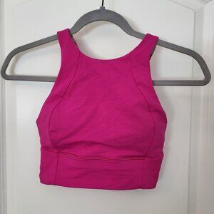 Lululemon Long Line Sports Bra